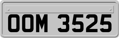 OOM3525