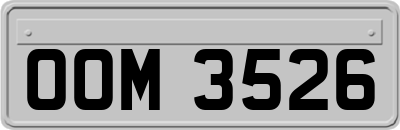 OOM3526