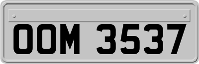 OOM3537