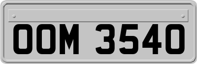 OOM3540