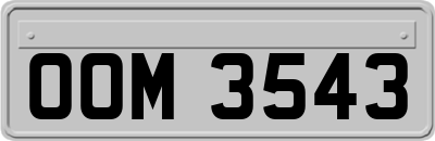 OOM3543