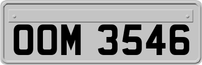 OOM3546