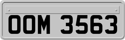 OOM3563