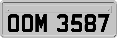 OOM3587
