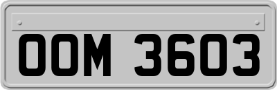OOM3603