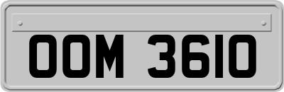 OOM3610