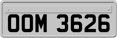 OOM3626