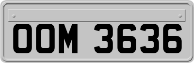 OOM3636