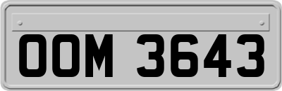 OOM3643