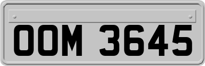 OOM3645