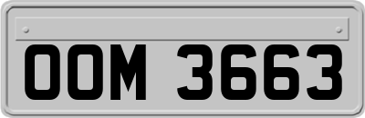 OOM3663