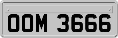 OOM3666