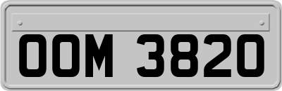 OOM3820
