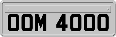 OOM4000