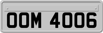 OOM4006