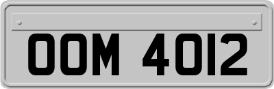 OOM4012