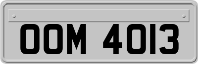 OOM4013