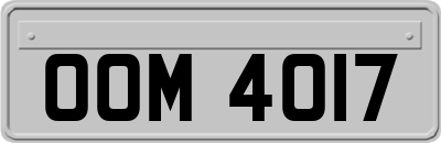 OOM4017