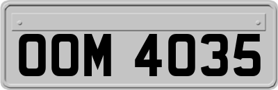 OOM4035