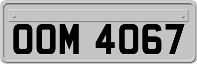 OOM4067