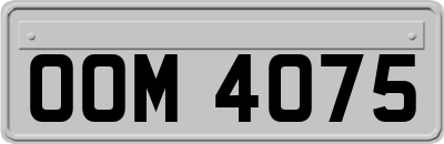 OOM4075