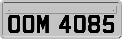 OOM4085