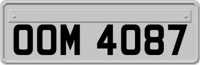OOM4087