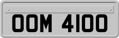 OOM4100