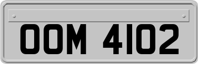 OOM4102