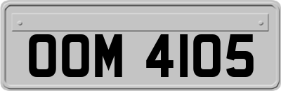 OOM4105
