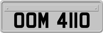 OOM4110