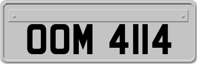 OOM4114