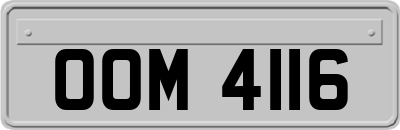 OOM4116