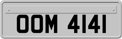 OOM4141