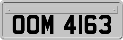 OOM4163
