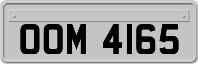 OOM4165
