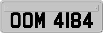 OOM4184