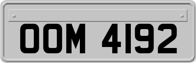 OOM4192