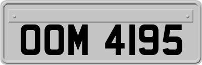 OOM4195