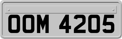 OOM4205