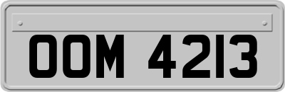 OOM4213