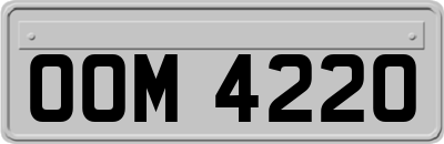 OOM4220