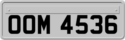 OOM4536