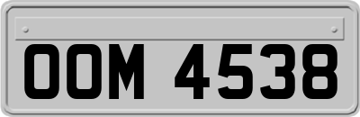 OOM4538