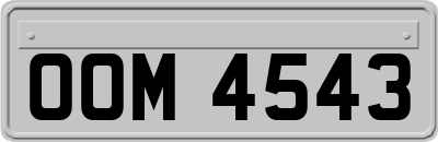 OOM4543
