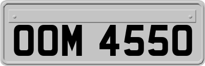 OOM4550