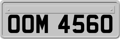 OOM4560