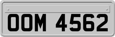OOM4562