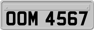 OOM4567