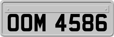 OOM4586
